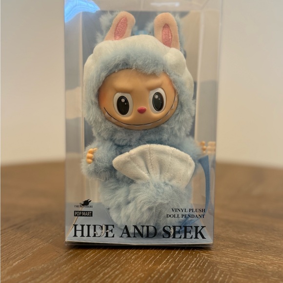POP MART Other - POP MART Labubu Hide and Seek Plush Doll Pendant – New in Box